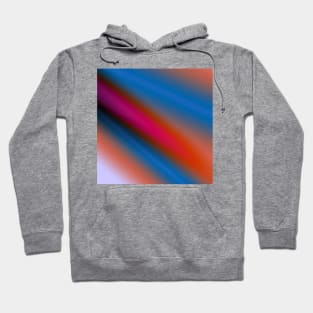 blue red texture art Hoodie